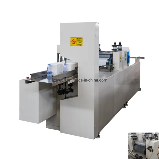Frequency Control Napkin Tissue Paper Embossing Machine Price