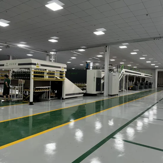 Reliable Paper Honeycomb Core Production Line for Industrial Use