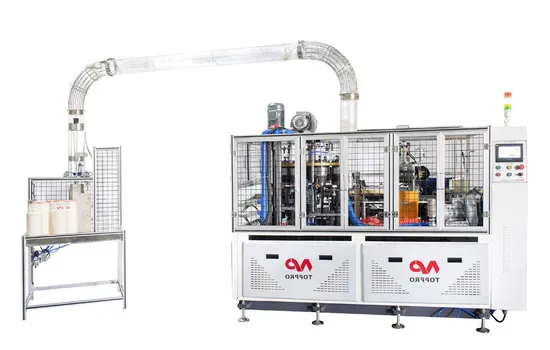 Wj-90 Disposable Paper Bowl Food Container Forming Making Machine Price for Hot Soup Salad Bowl Producing Machinery