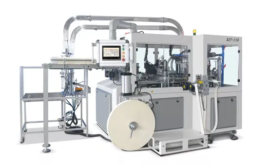 PLC and Controller New Smart Making Paper Cup Forming Machine with CE