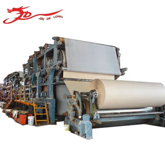 Hot Selling Corrugated Paper Machine 2880mm Used Kraft Paper Jumbo Roll Making Machine Price