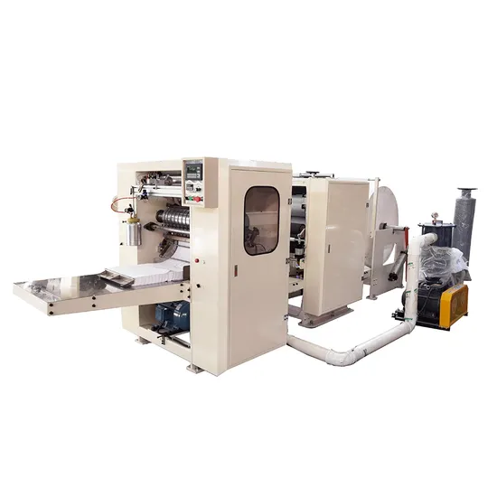 Automatic N Interfold Hand Towel Paper Machine