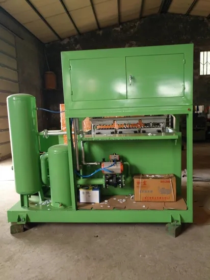 Waste Paper Recycling Pulp Molding Egg Tray Production Line Machine
