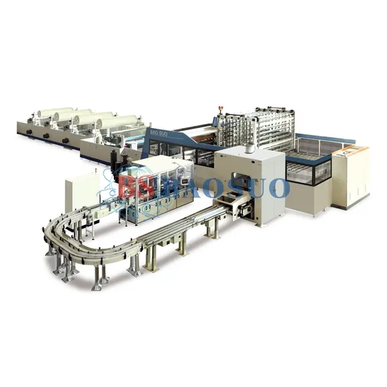 YD-PL450C  embossing Toilet Roll/Kitchen Towel/ Paper Manufacturing Line