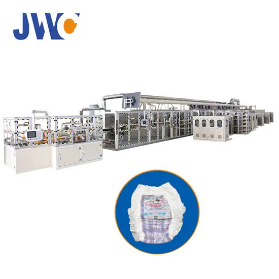Transparent Film for 2022 Jwc China Manufacturing Baby Diaper Machine
