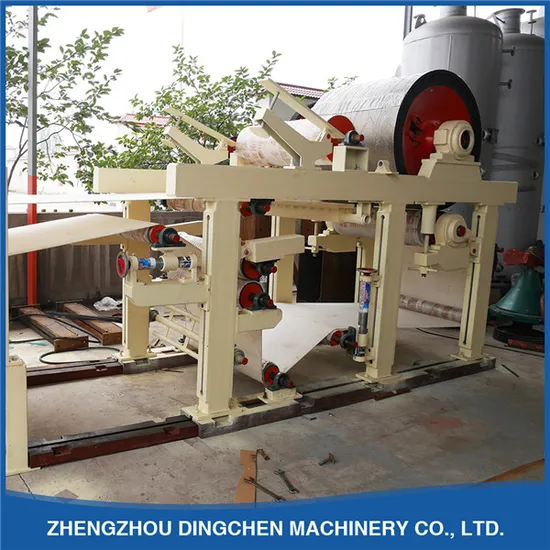 Small Scale Toilet Tissue Paper Making Machine