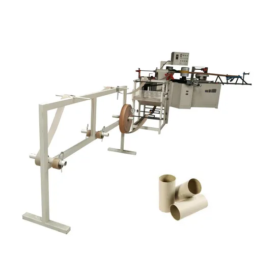 High-Speed Automatic Paper Core Making Machine