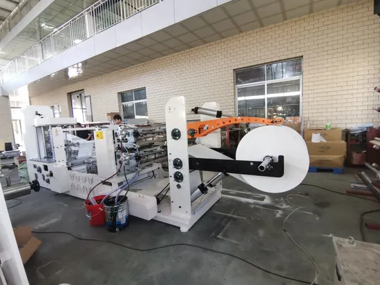 Fully Automatic Napkin Making Machine Production Making Machinery