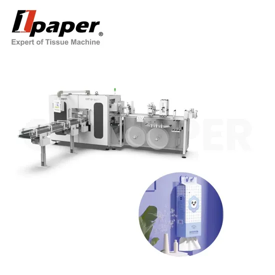 Intelligent and Stable Automatic Bottom Facial Tissue Packing Machine Line