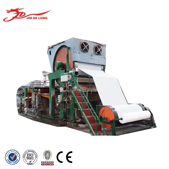 1092mm High Speed Fully Automatic Toilet Tissue Paper Making Machine Jumbo Roll Production Line Price