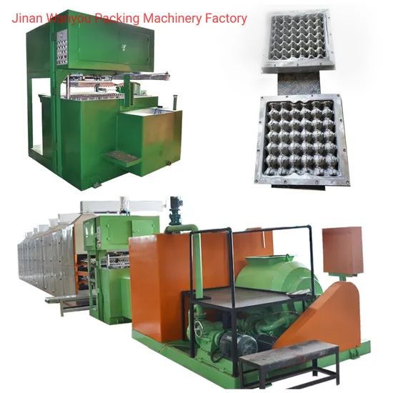 Paper Egg Tray Machine Pulp Tray Molding Machine for Farm Machinery