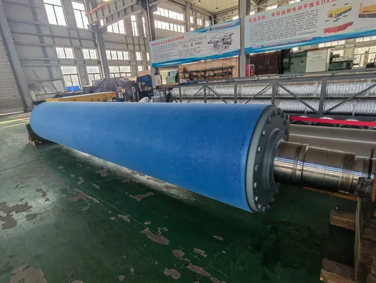 High-Quality Blind Hole Rolls for Paper Production Equipment