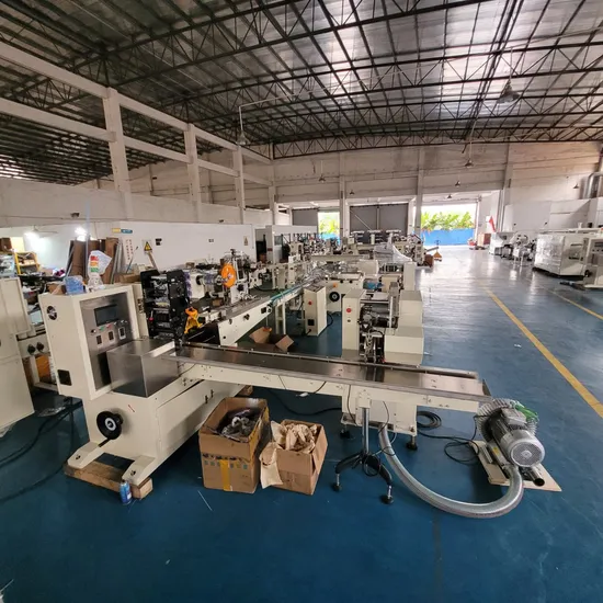Automatic Mini Pocket Tissue Making Production Line