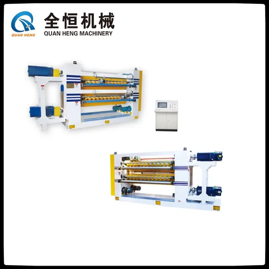 Qh Pack 2200 Corrugated Paper Board Production Line Double Layer Nc Cutter off Machine