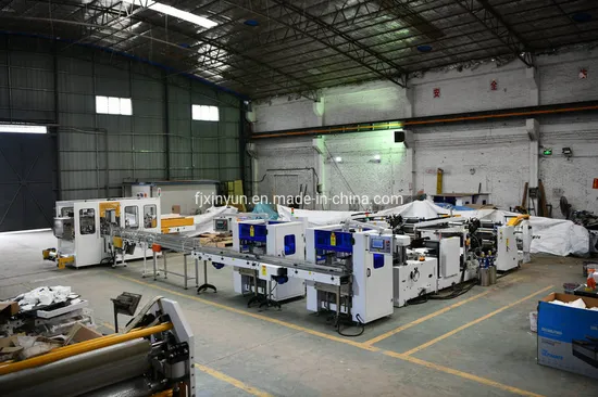 Fully Automatic Glue Lamination Color Printing Napkin Tissue Paper Making Machine