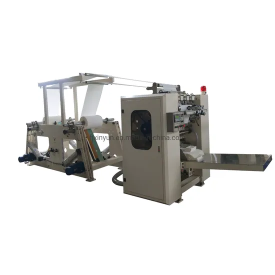 Automatic Counting Facial Paper Folding Machine