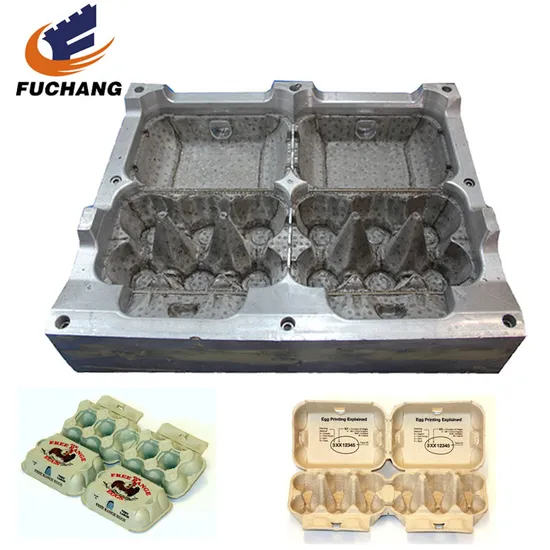Customized Aluminum 6 Holes Egg Cartons Mold