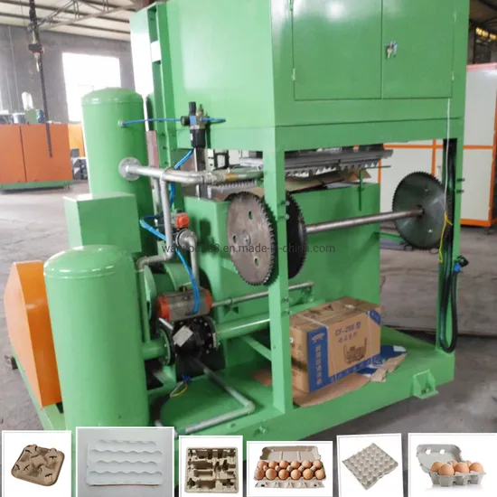Automatic Egg Tray Making Machine Paper Pulp Molding Machine