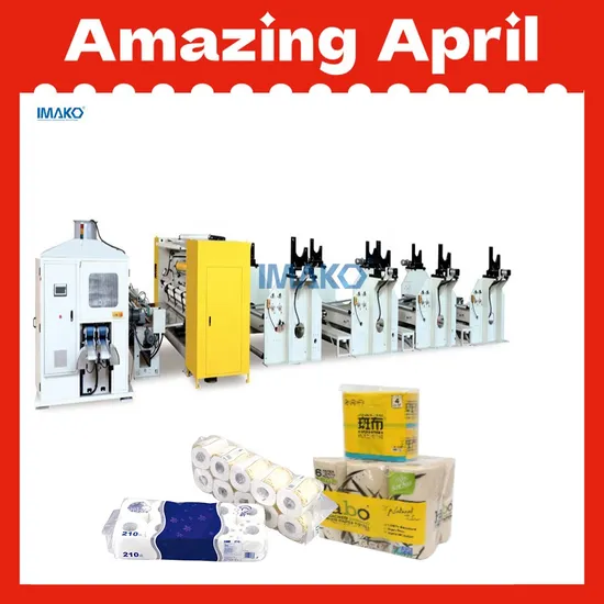 Automatic Toilet Paper Rewinding Machine