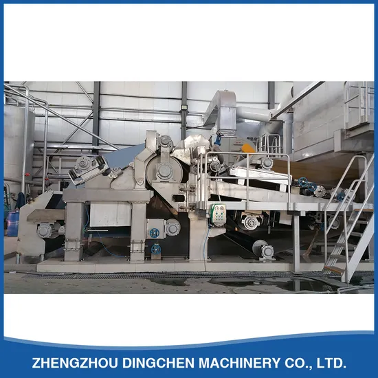Paper Napkin Towel Machinery, Waste Paper Recycling Machine