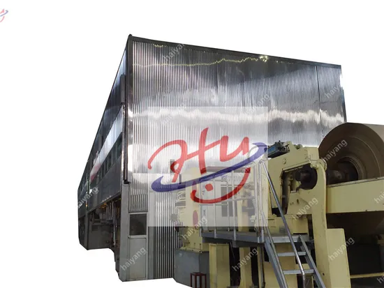 3400mm Polpular Corrugated Paper Making Machine Price