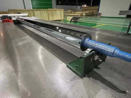 Hard Chrome Guide Roll for Paper Machine