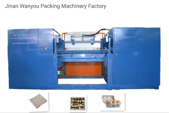 Large Egg Tray Machine of Waste Paper Material