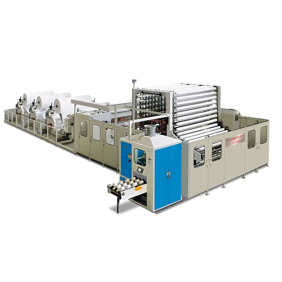 Hot Sales Full Automatic YD-PL350C Tissue/Toilet Paper Making Machine
