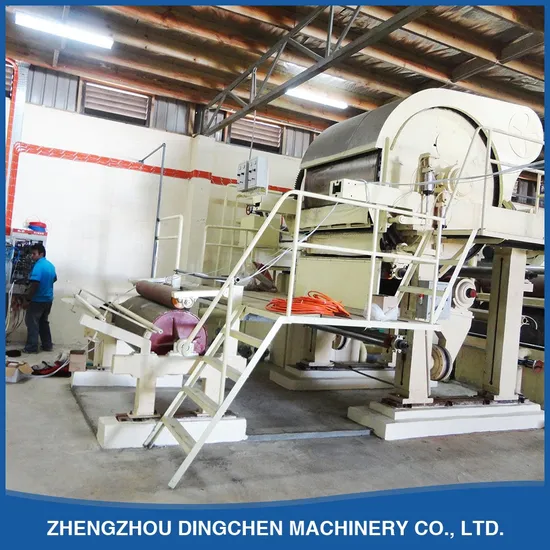 Tissue Paper Production Line, Facial Tissue Machine, Recycled Paper Mills