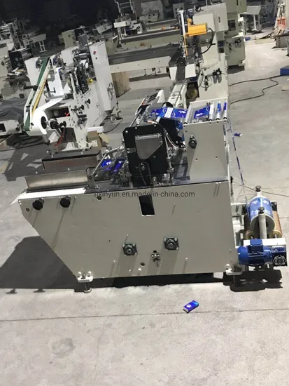 Automatic Pocket Tissue Paper Machine Production Line Price