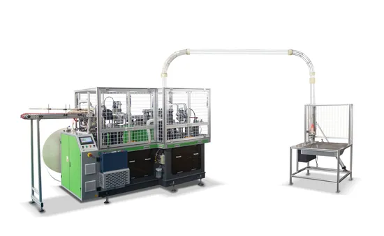 High-Speed Hot Air Professional Paper Cup Maker Model S180