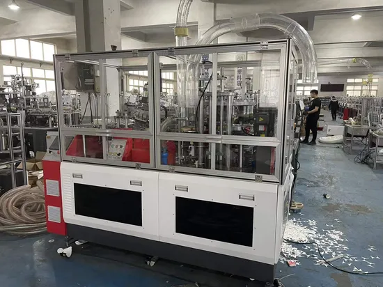 Advanced Paper Cup Production Line for Fast Output