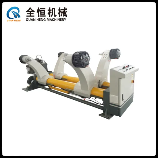 Qh Pack Hydraulic Mill Roll Stand Paper Sheet Machine