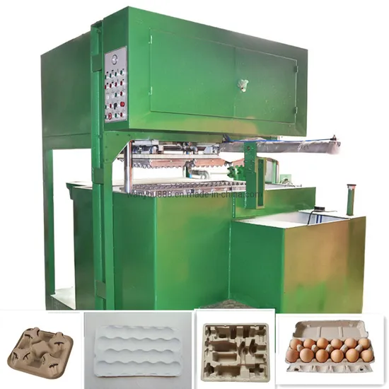 Waste Paper Recycled Egg Tray Making Machine Aluminum Molds