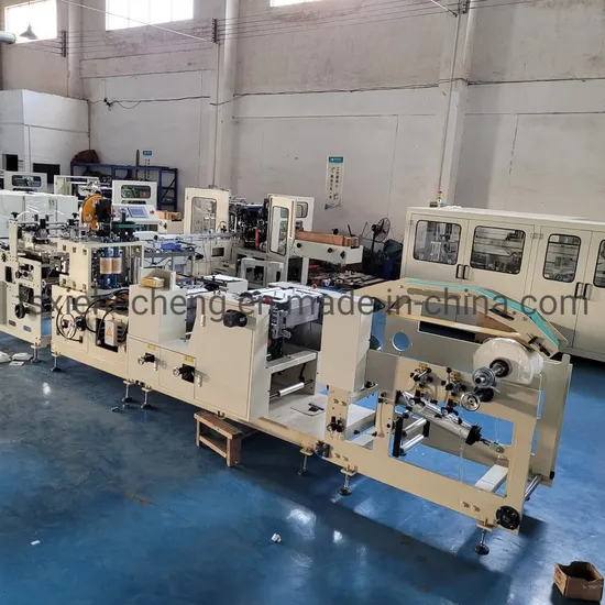 China Factory Foshan Xiehecheng Serviettes Napkin Tissue Paper Production Line