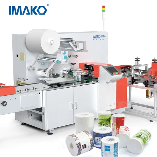 2-4 Roll Paper Wrapping Machine
