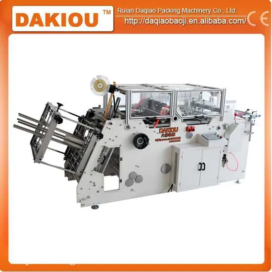 Carton Box Forming Machine
