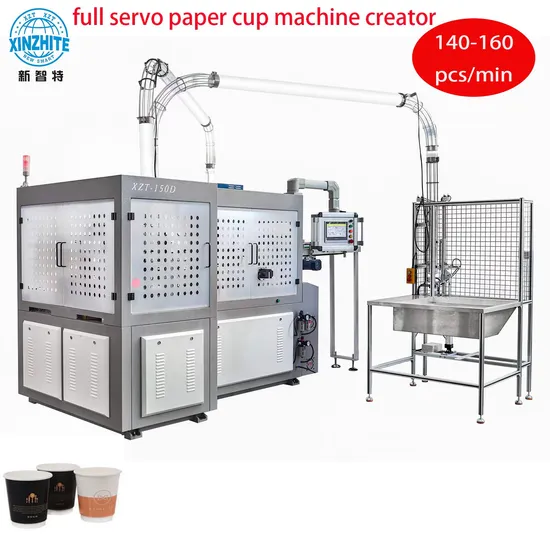 Newsmart Machine for Making Disposable Coffee Cup/ Double PE Coated Paper Cup Machine