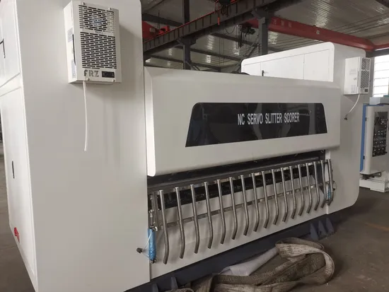 Corrugated Cardboard Sheet Slitting Machine/Corrugated Cardboard Computer Cutting Machine