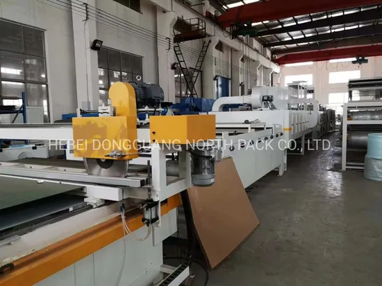 Automatic paperboard of honeycomb making production line