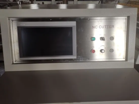 Computer Double-Layer CNC Cross Cutting Machine Corrugated Cardboard Box Making Machine