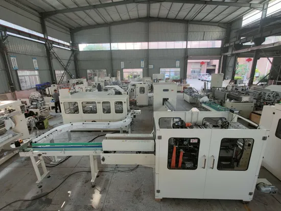 Automatic Facial Tissue Production Line Napkin V Fold Paper Making Machine