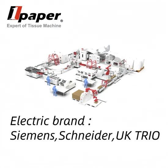 Cost-Efficient Tissue Packing Machine Production Line for Samll and Medium -Sized Enterprises
