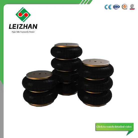Rubber Equipment Paper Machine Air Spring for Felt Section Making Mills Kraft