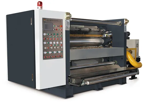 Automatic Single Face E Flute Corrugated Cardboard Carton Making Machine
