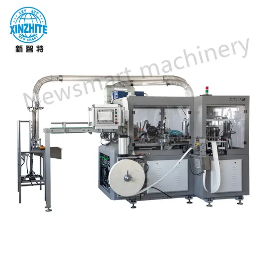 4-16oz CE Approved New Smart Wooden Case Machinery Paper Cup Forming Machine