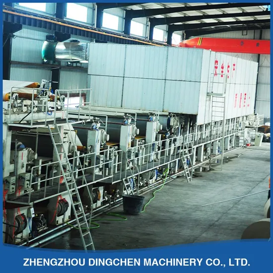 Kraft Paper Recycling Recycled Paper Making Machine Production Line Price