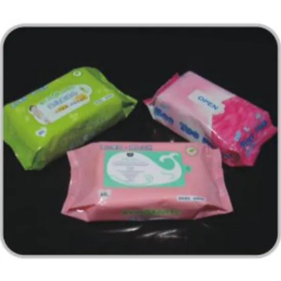 Best Quality Baby Wet Wipes Tissue Machine