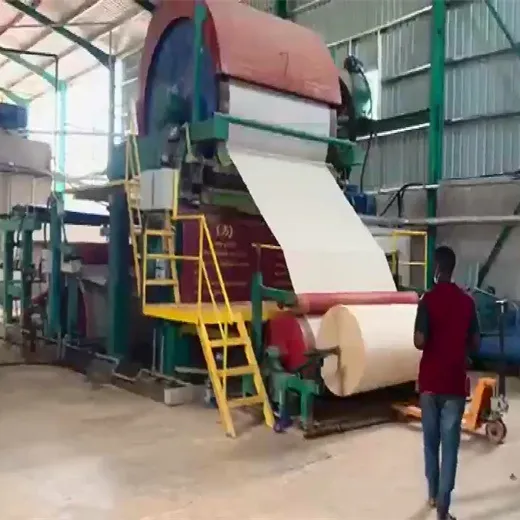Bamboo Pulp Toilet Tissue Paper Machine