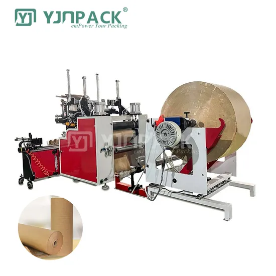 Top Quality Making Packaging Making Full Automatic Honeycomb Paper Making Rewinding Machine